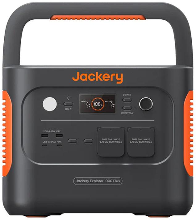 Jackery STATION D'ENERGIE EXPLORER 1000 PLUS