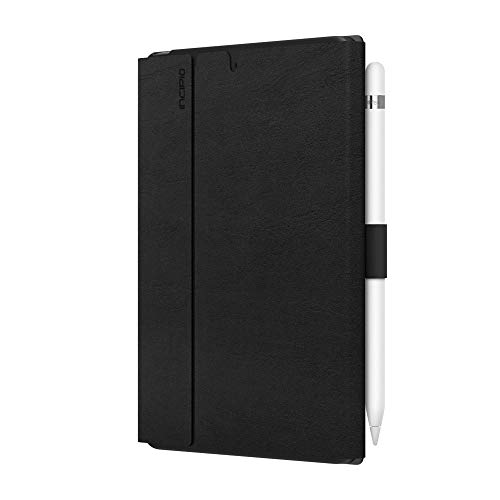 INCIPIO Boîtier Folio avec fermeture à rabat magnétiqueLa coque rigide en polycarbonate rigide Plextonium et la couverture avant en cuir végétal offrent une protection totale.La fermeture magnétique rabattable assure la sécurité de votre appareil, tandis