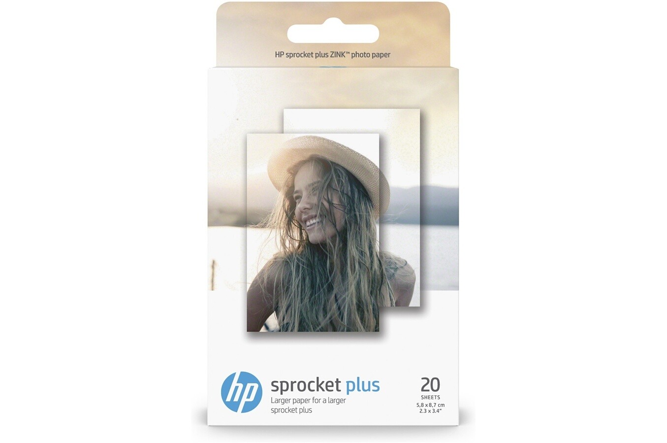 HP PAPIER PHOTO ADHESIF SPROCKET PLUS ET ECLIPSE
