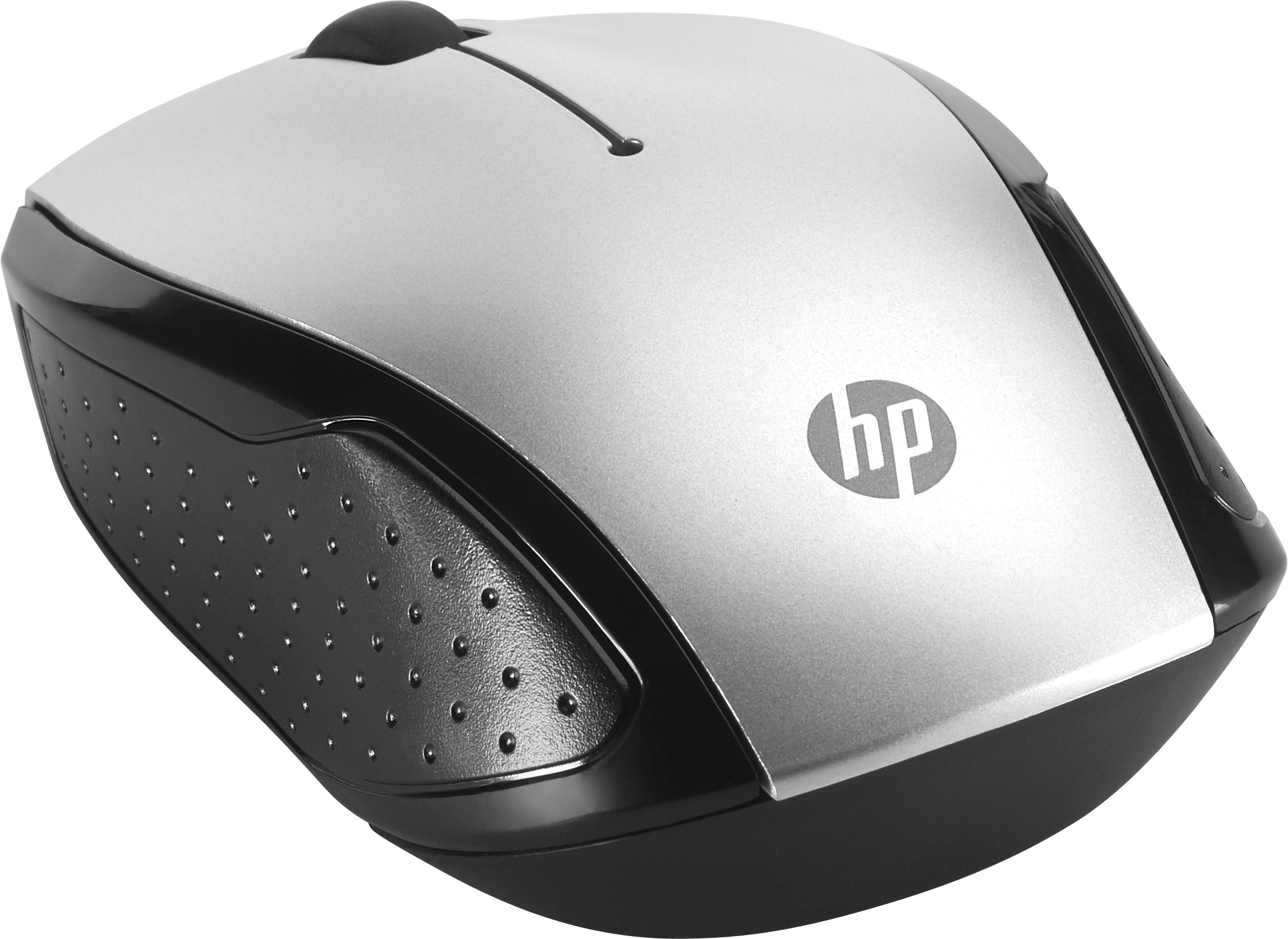 HP Souris sans fil 200 Argent vif