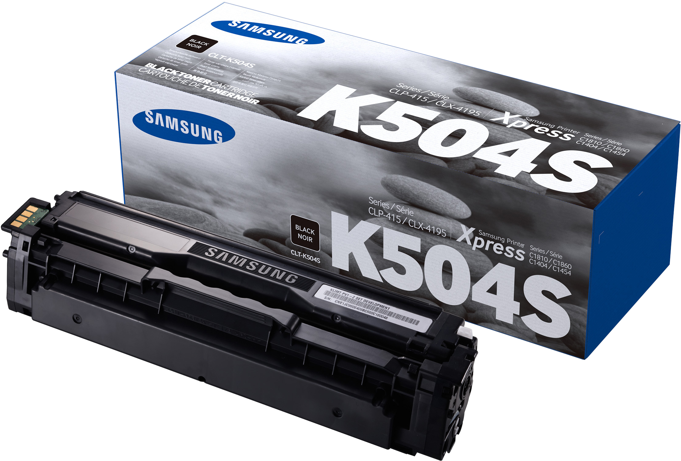SAMSUNG CLT-K504S/ELS Black Toner