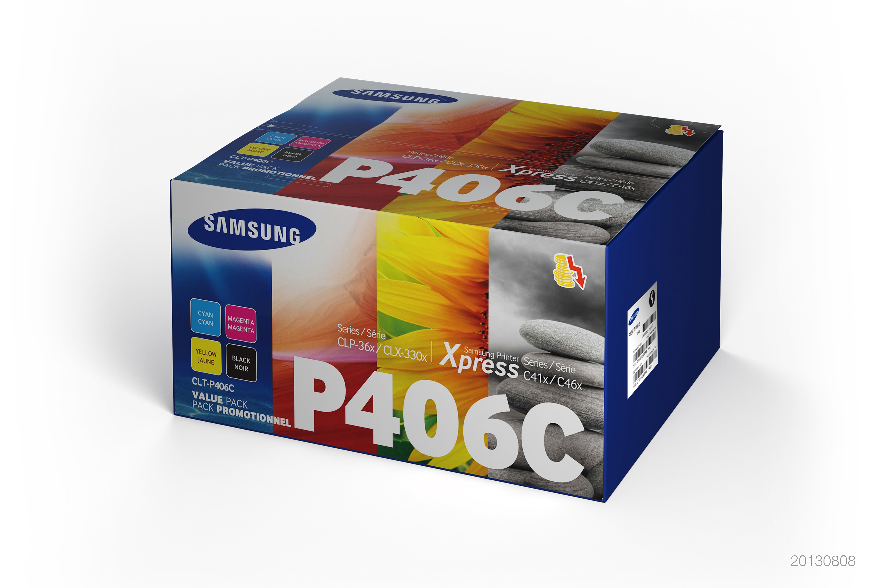 SAMSUNG CLT-P406C