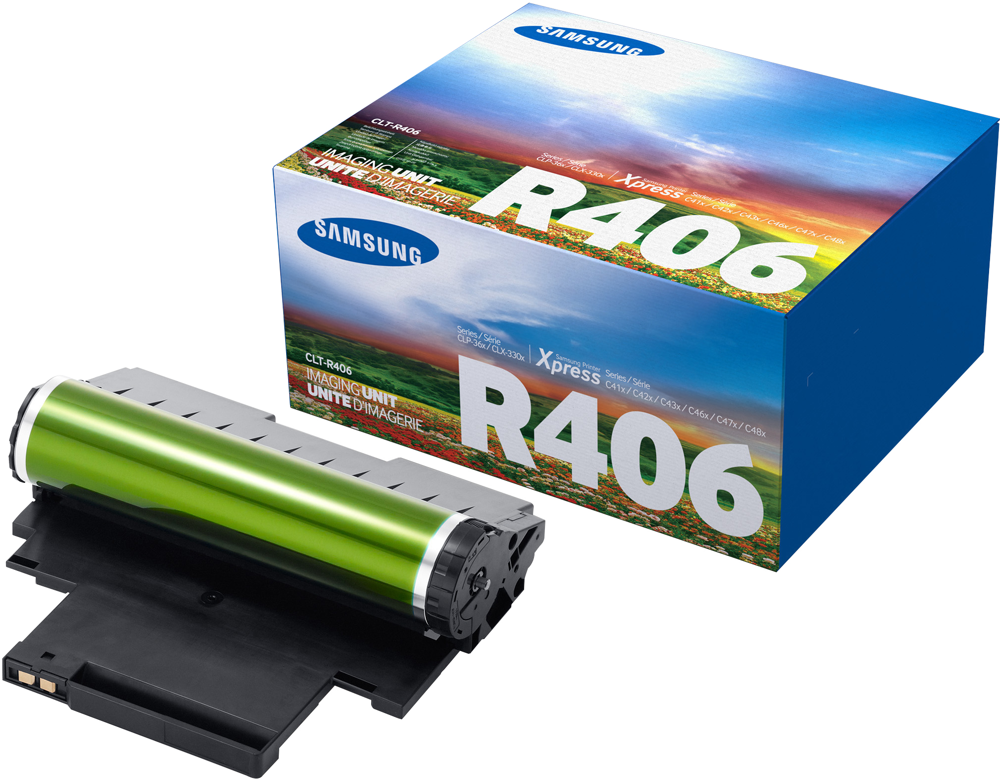 SAMSUNG CLT-R406