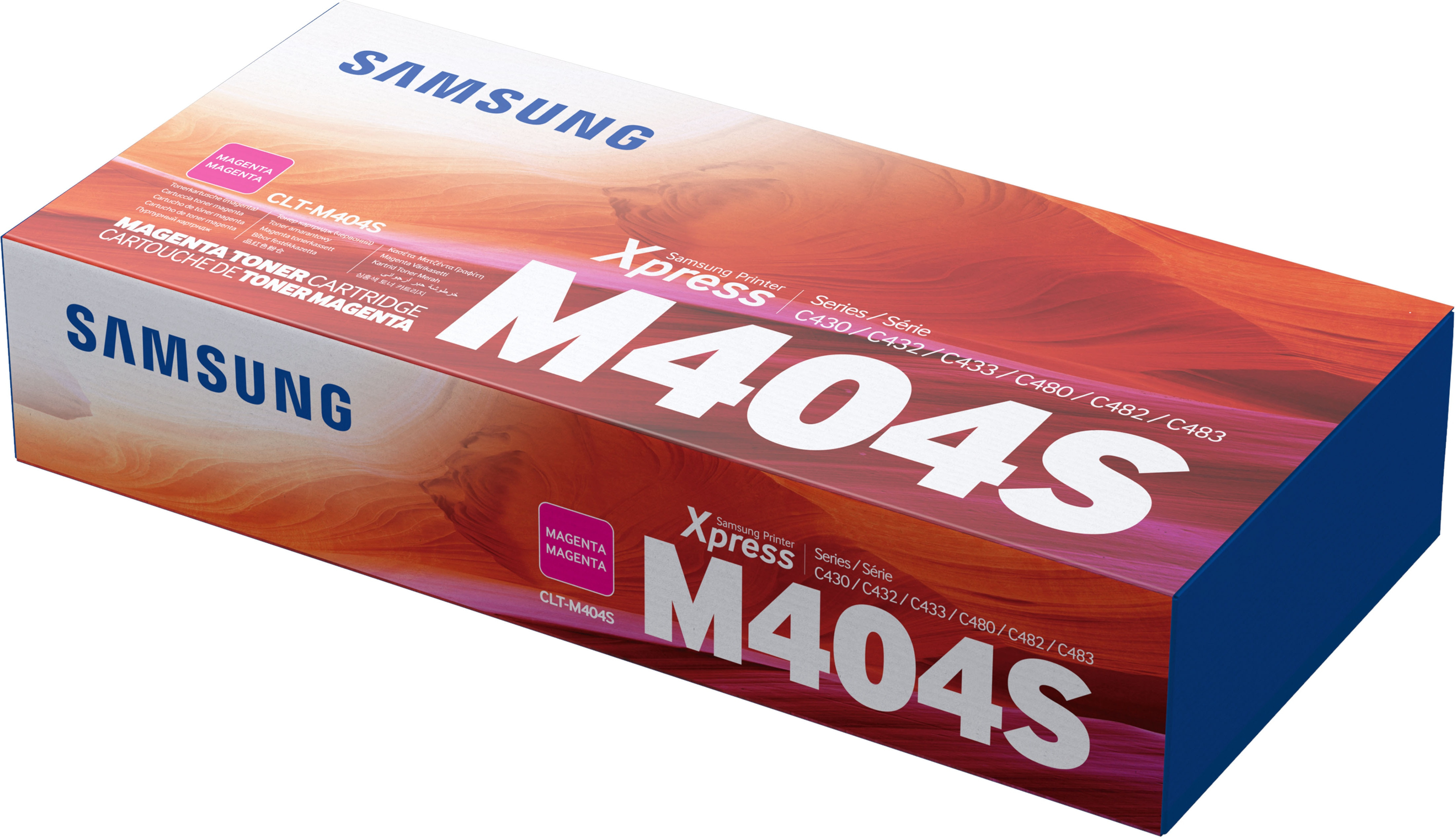 SAMSUNG TONER CLT-M404S MAGENTA