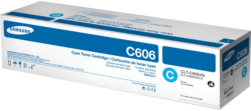 HP Toner HP CLT-C6062S cyan