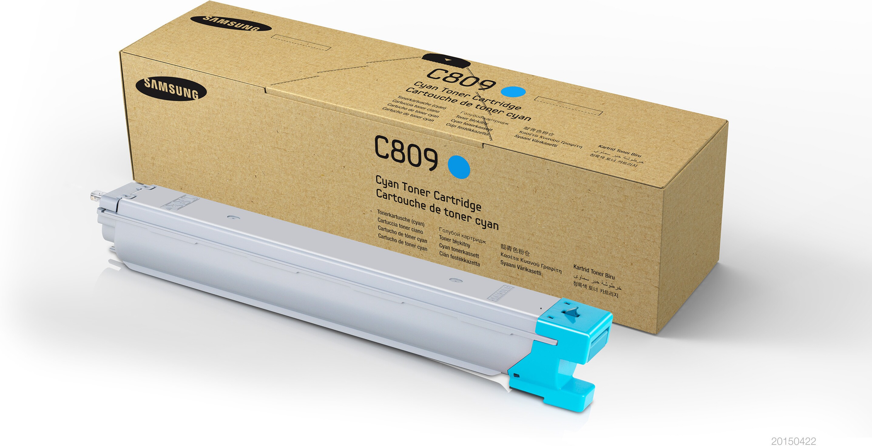 SAMSUNG CLT-C809S/ELS Cyan Toner