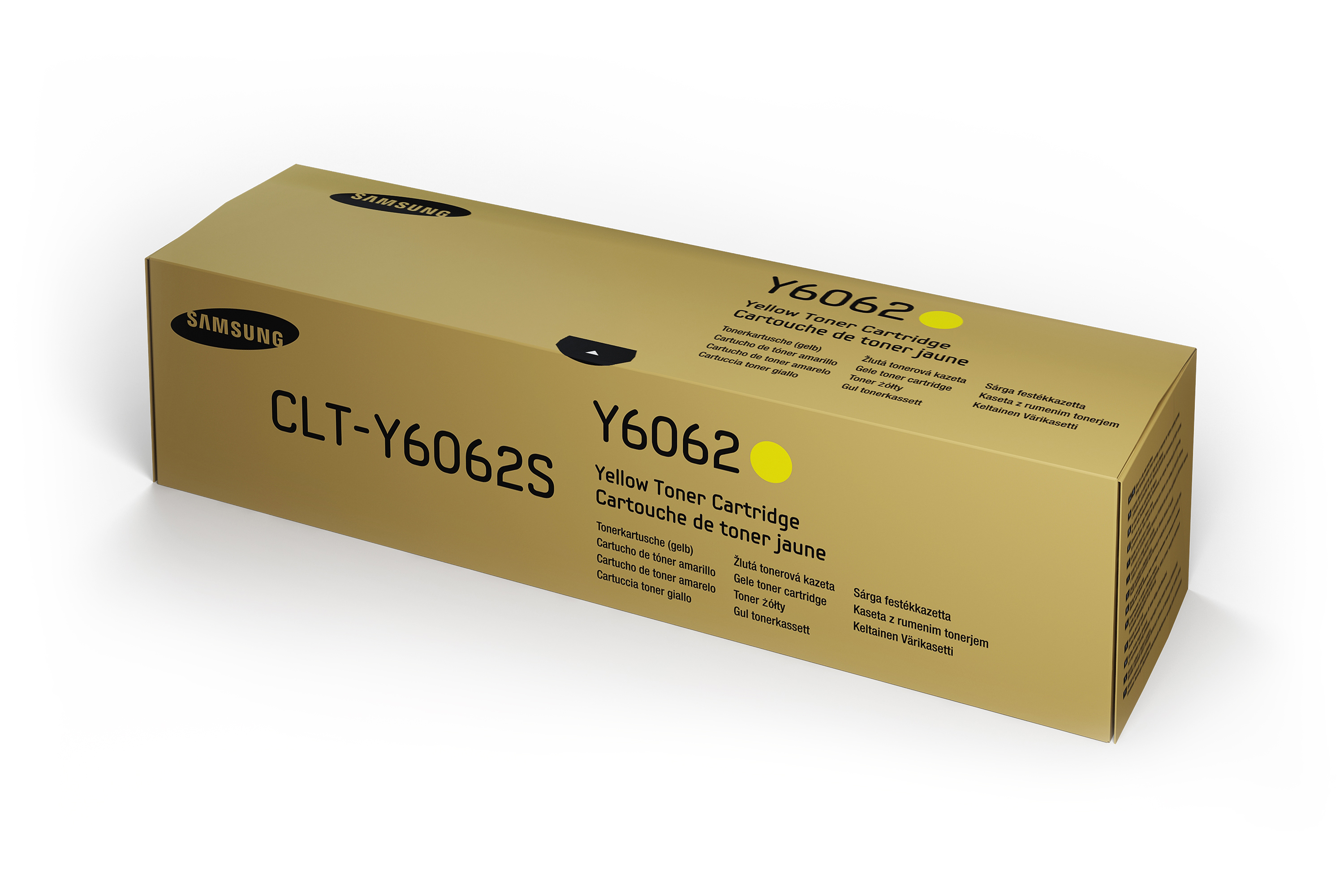 HP SAMSUNG CLT-Y6062S/ELS Yellow Toner SAMSUNG CLT-Y6062S/ELS Yellow Toner Cartridge