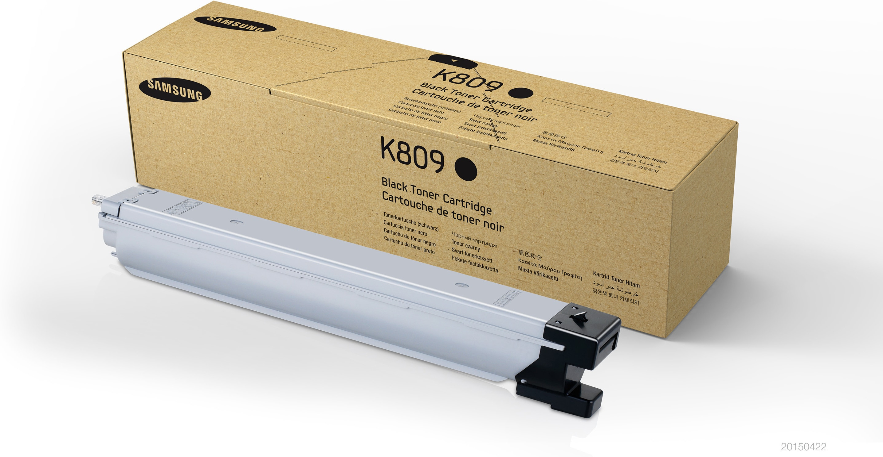 HP Cartouche de toner noire HP CLT-K809S/ELS
