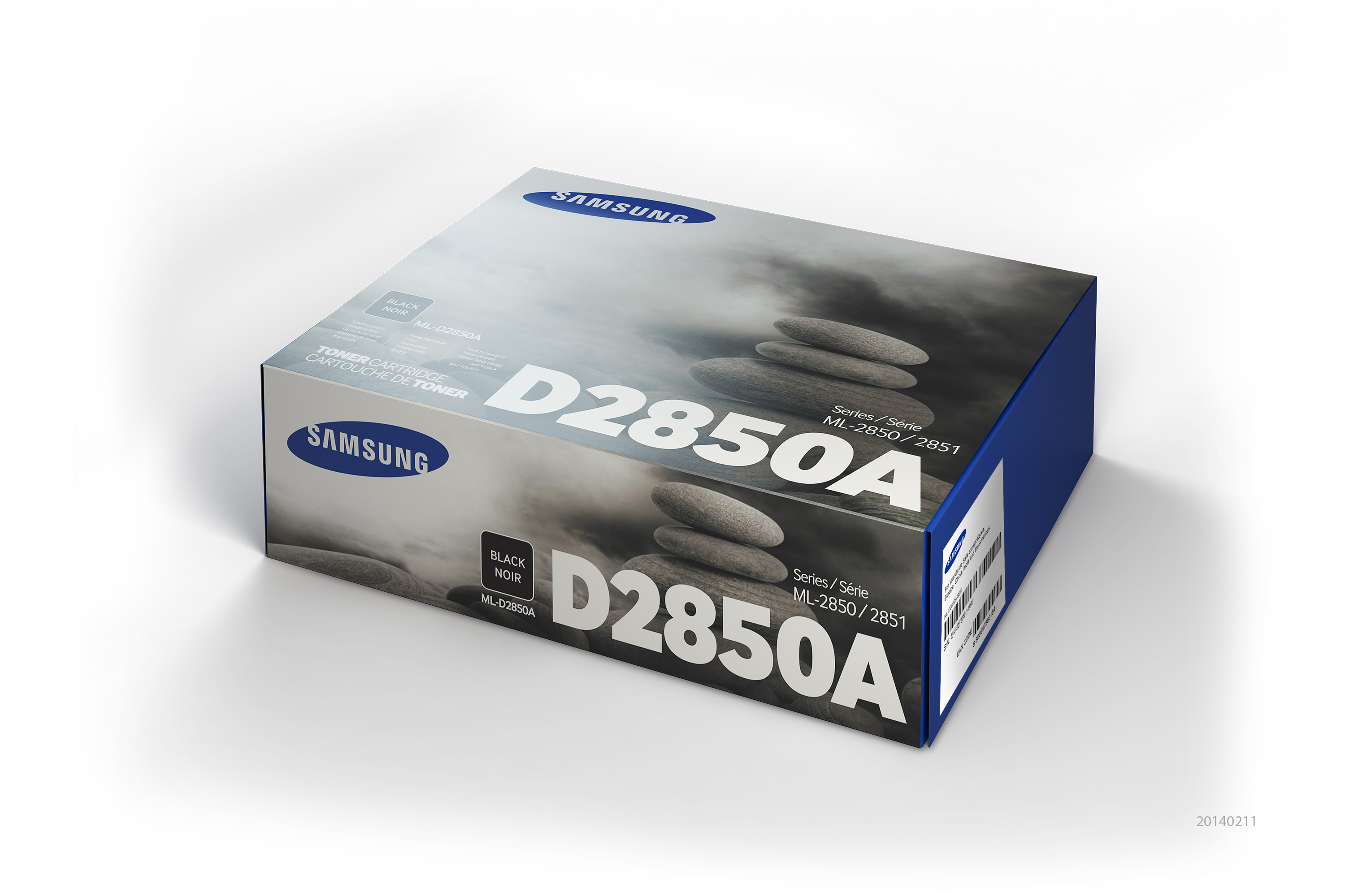 HP SAMSUNG ML-D2850A/ELS Black Toner SAMSUNG ML-D2850A/ELS Black Toner Cartrid