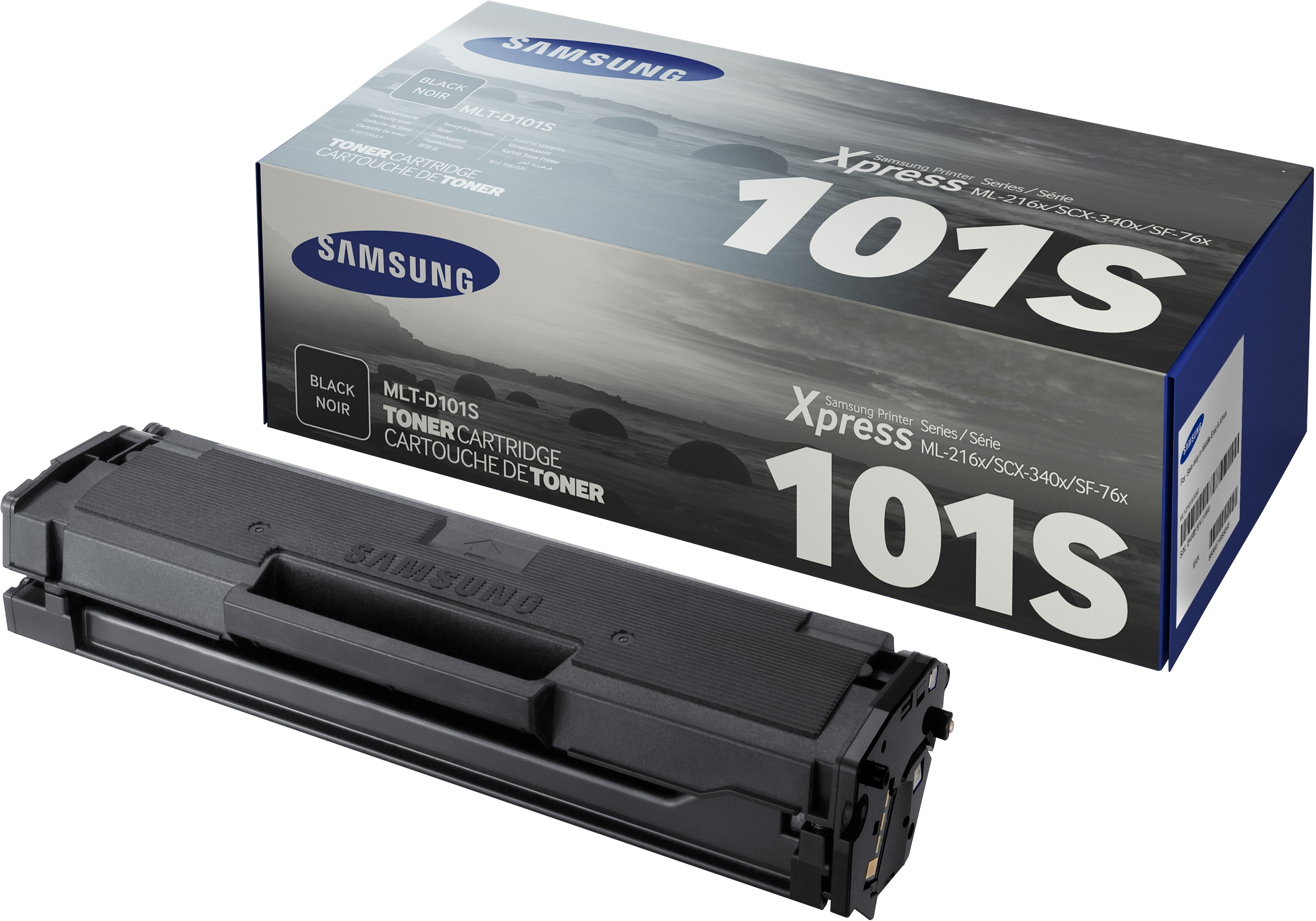 SAMSUNG MLT-D101S/ELS Black Toner