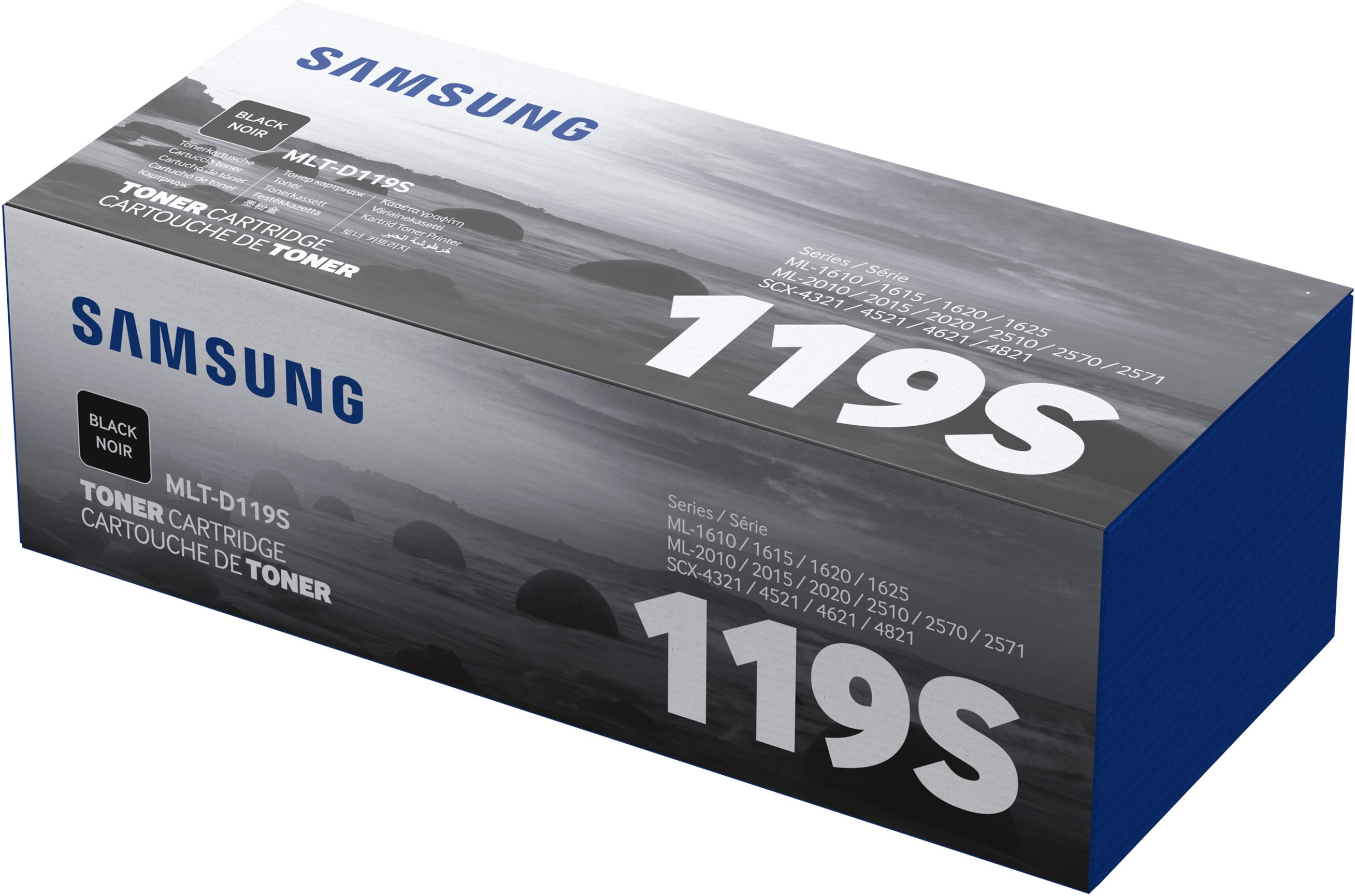 SAMSUNG MLT-D119S/ELS Black Toner