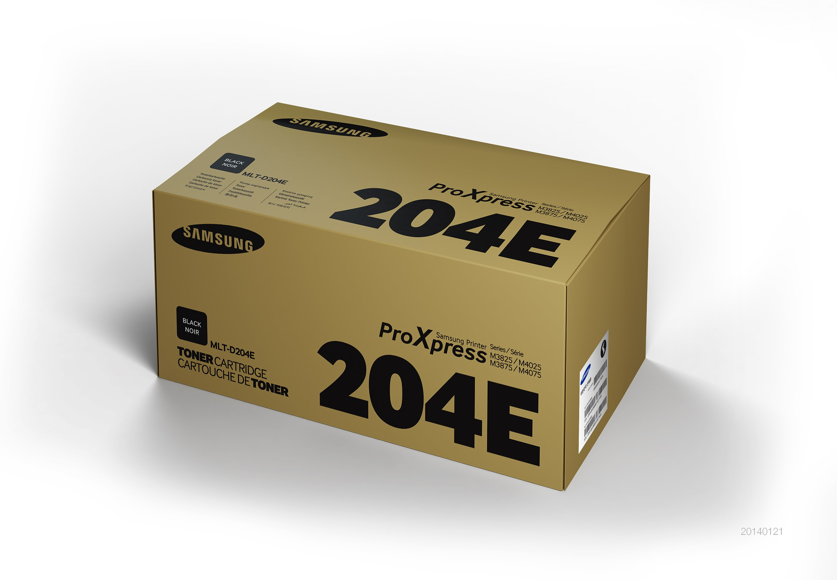 HP MLT-D204E/ELS Extra H-Yield Black Toner Cartridge