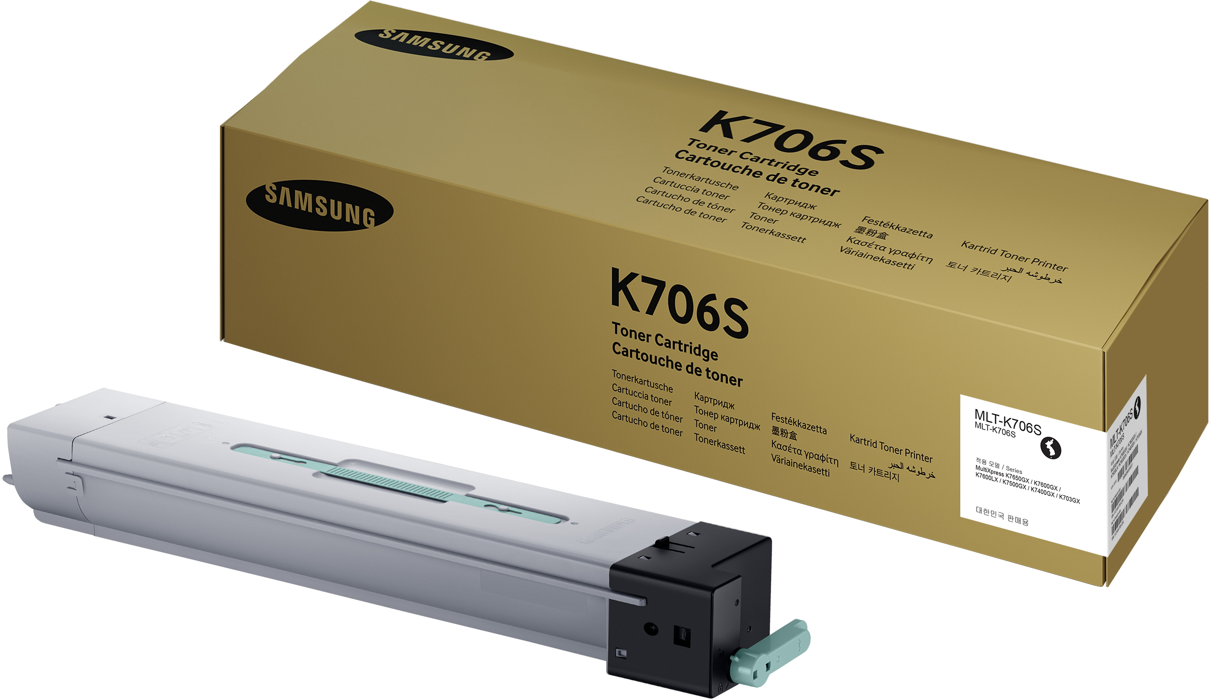 HP SAMSUNG MLT-K706S/ELS Black Toner SAMSUNG MLT-K706S/ELS Black Toner Cartridge