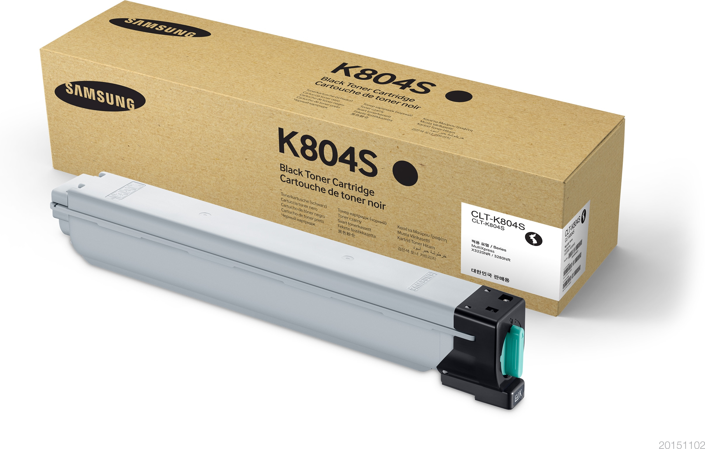 HP SAMSUNG CLT-K804S/ELS Black Toner SAMSUNG CLT-K804S/ELS Black Toner Cartridge