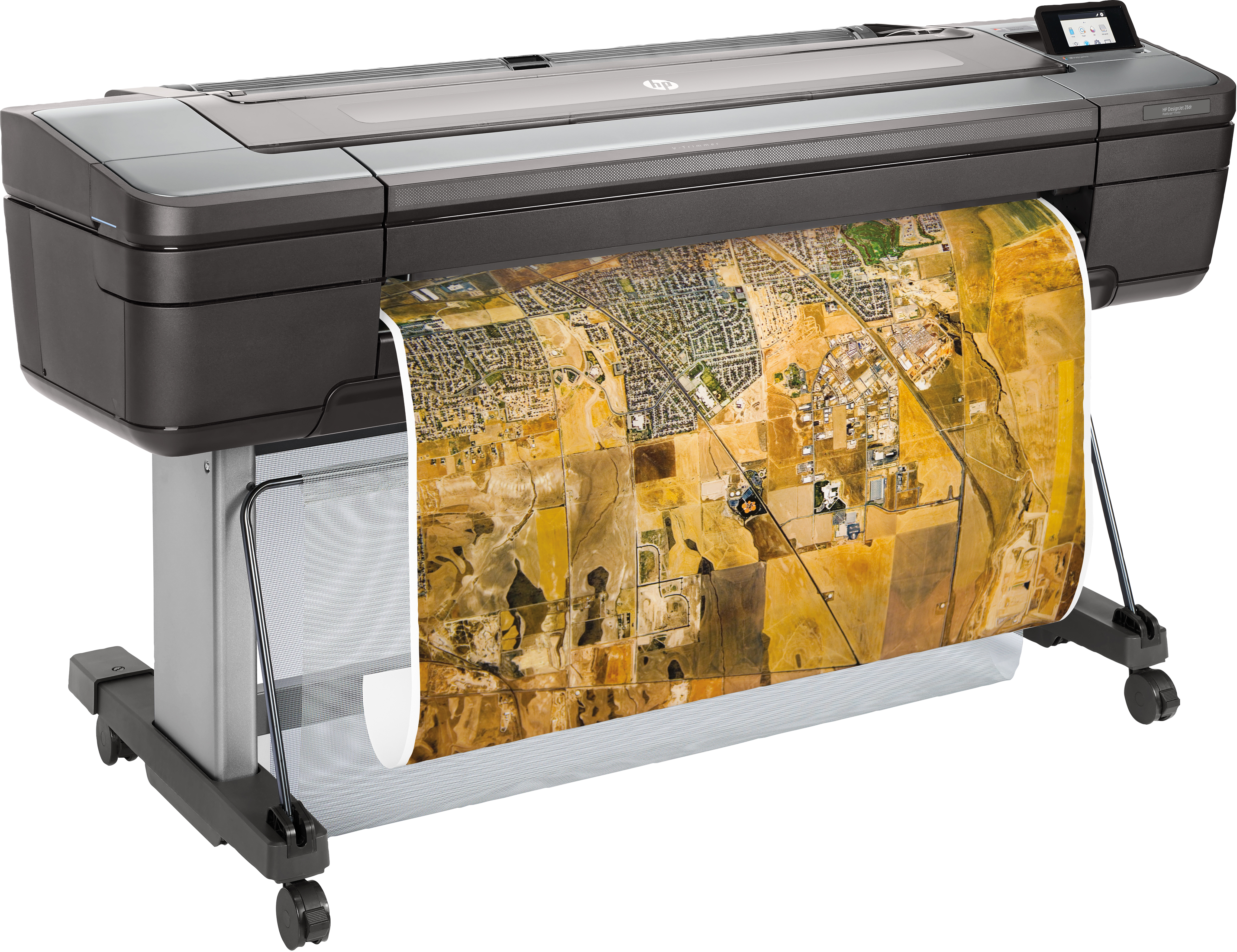 HP DesignJet Z6dr 44inch PostScript Printer with V-Trimmer