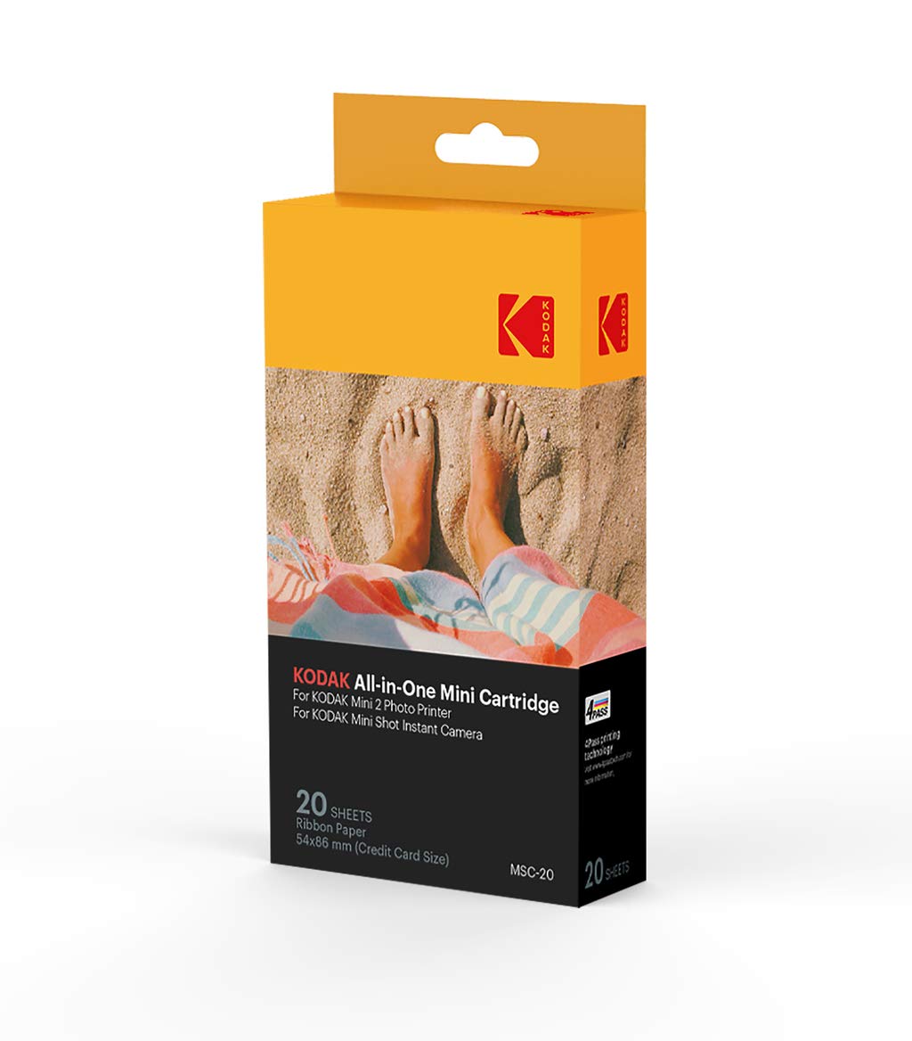 KODAK all-in-one cartridge msc-20