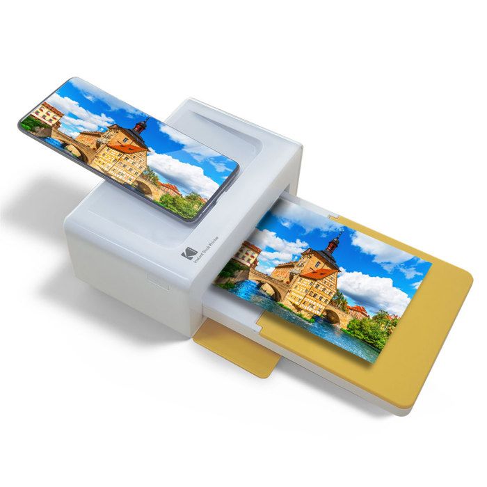 KODAK PD460 tragbarer Fotodrucker 10x15cm gelb