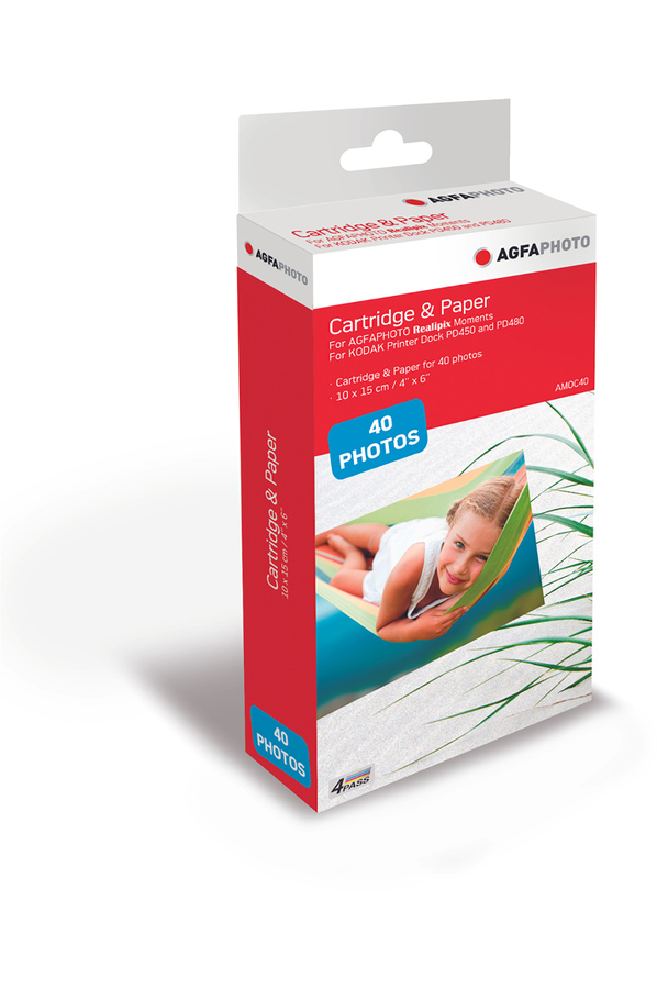 Agfaphoto Cartridge for AGFA Moment 4*6 (40 sheets)