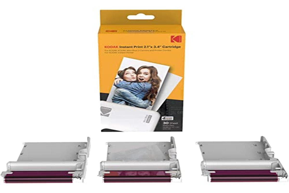 KODAK Kodak Printkartusche 30 Blatt Fotopapier 2,1
