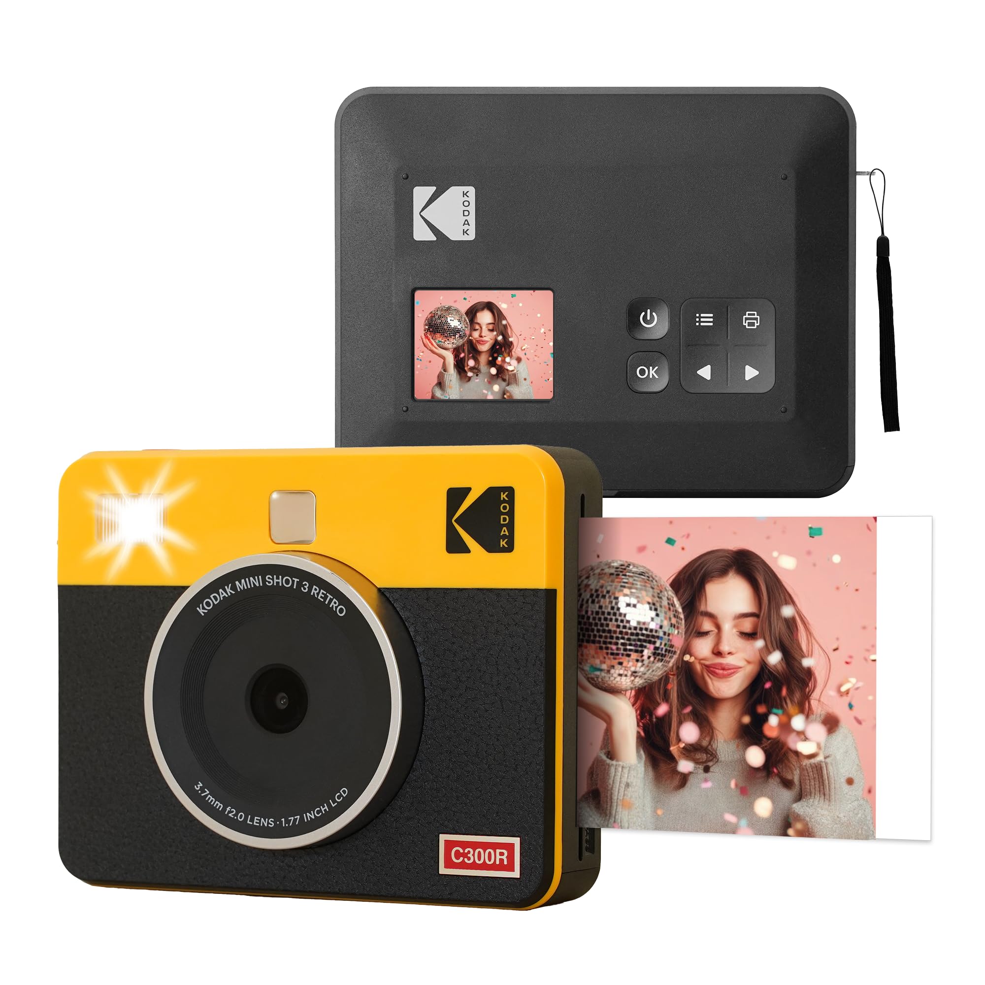 KODAK Kodak Mini Shot3 Retro 4Pass 2in1 Kamera & Drucker retail