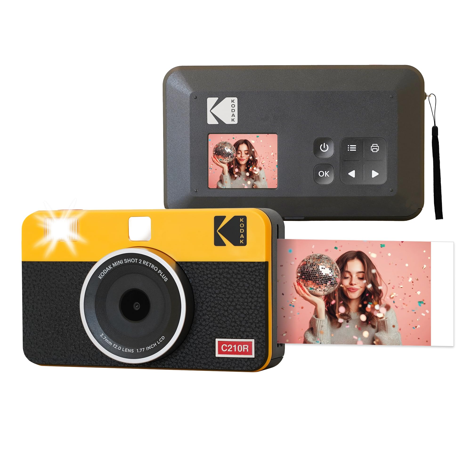 KODAK Kodak Mini Shot2 Retro 4Pass 2in1 Kamera & Drucker retail
