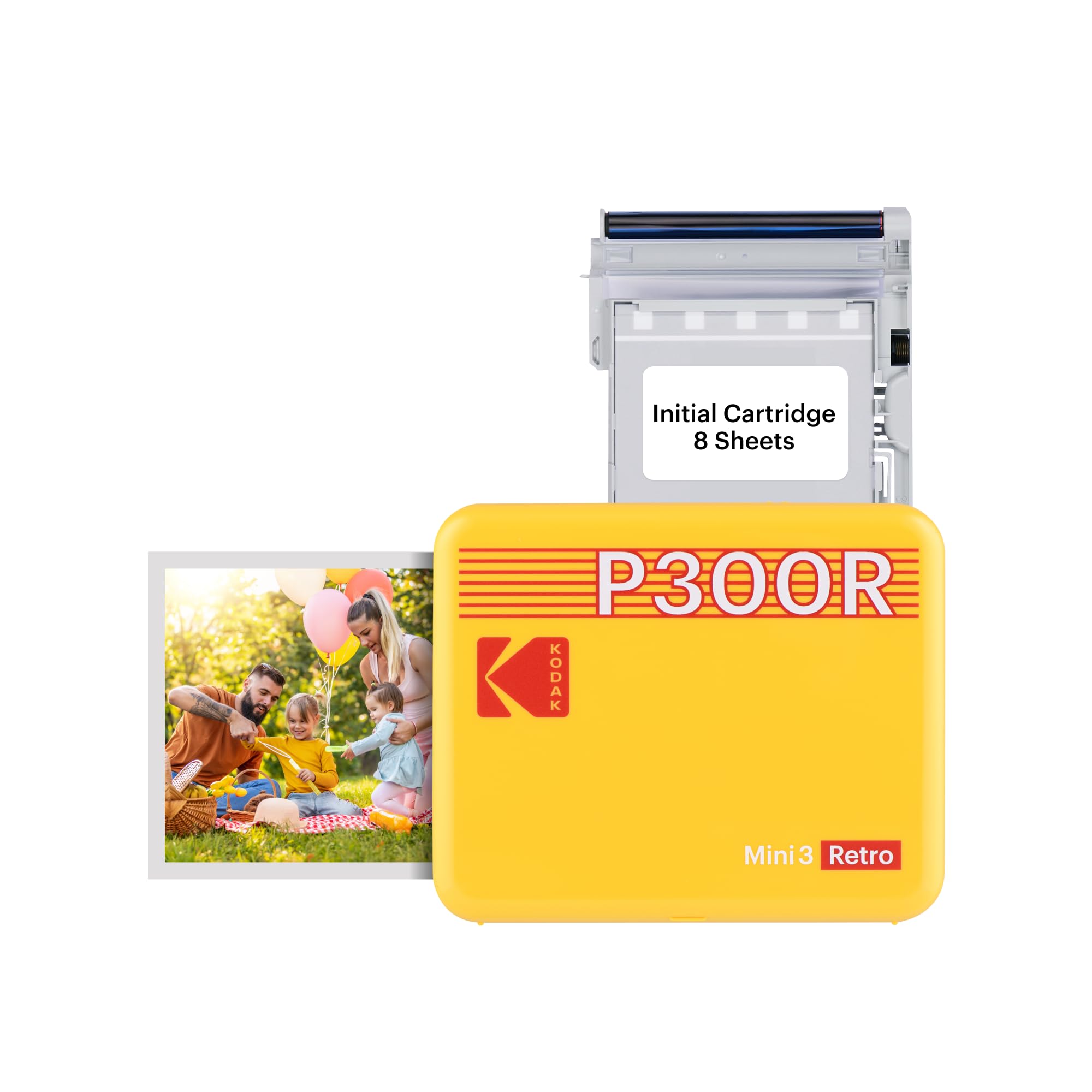 KODAK Kodak Mini 3 Retro 4Pass mobiler Fotodrucker retail