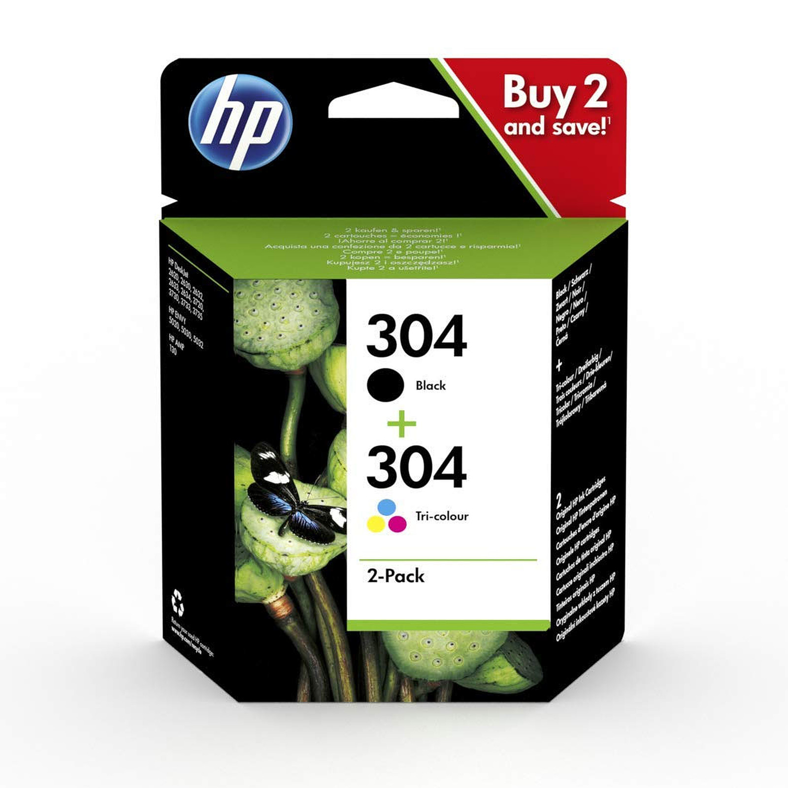 HP 304 Pack