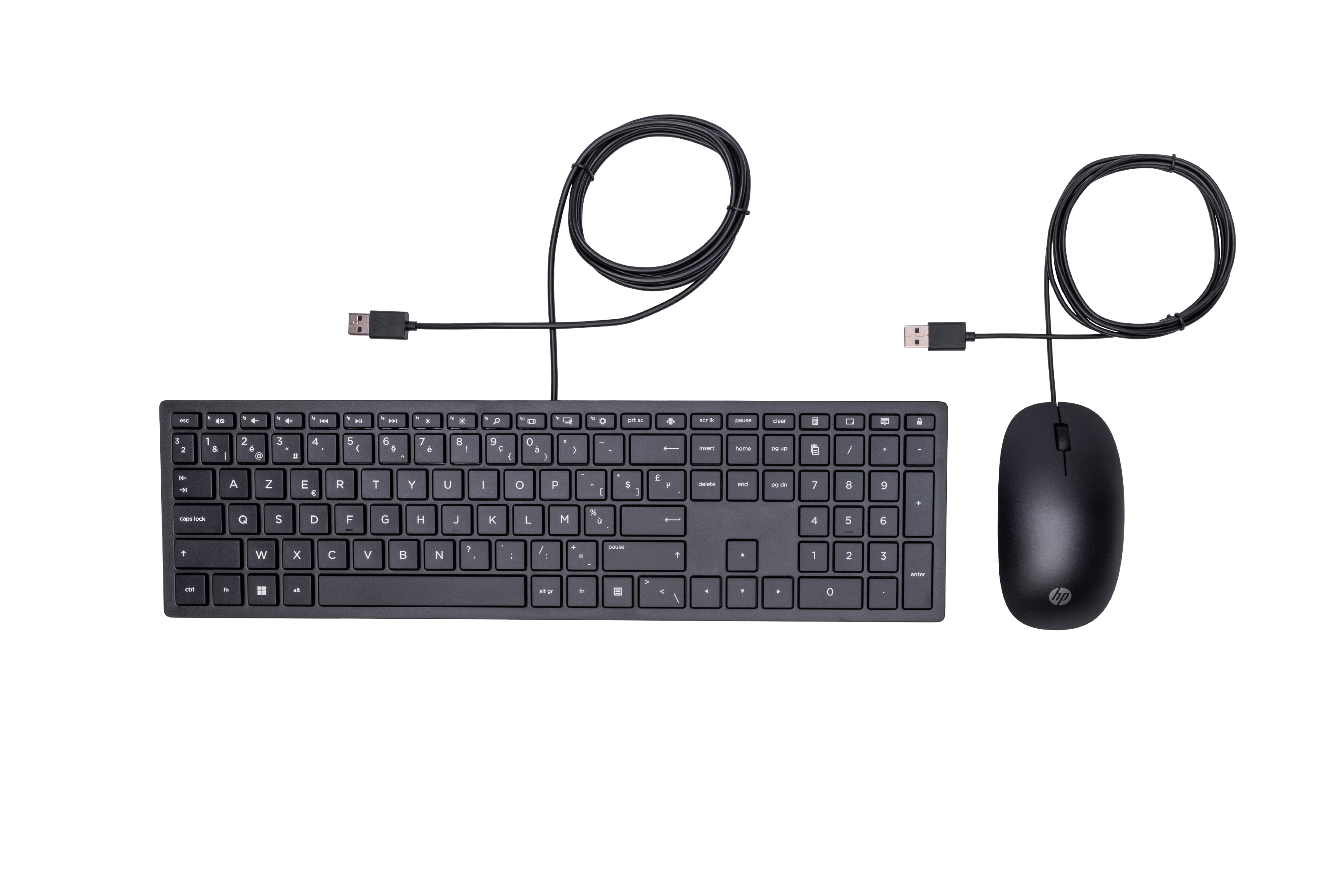 HP Ensemble clavier et souris