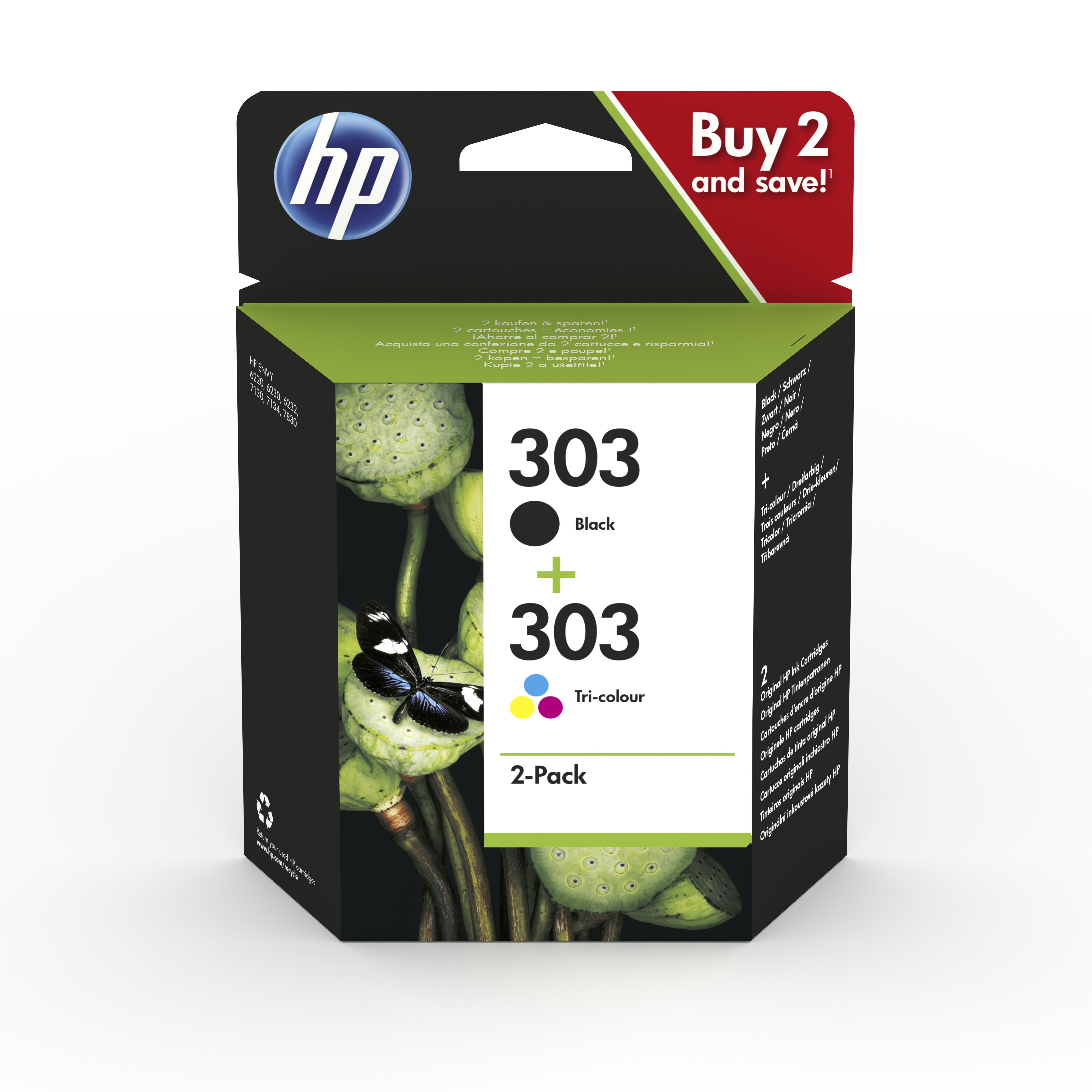 HP 303 Pack