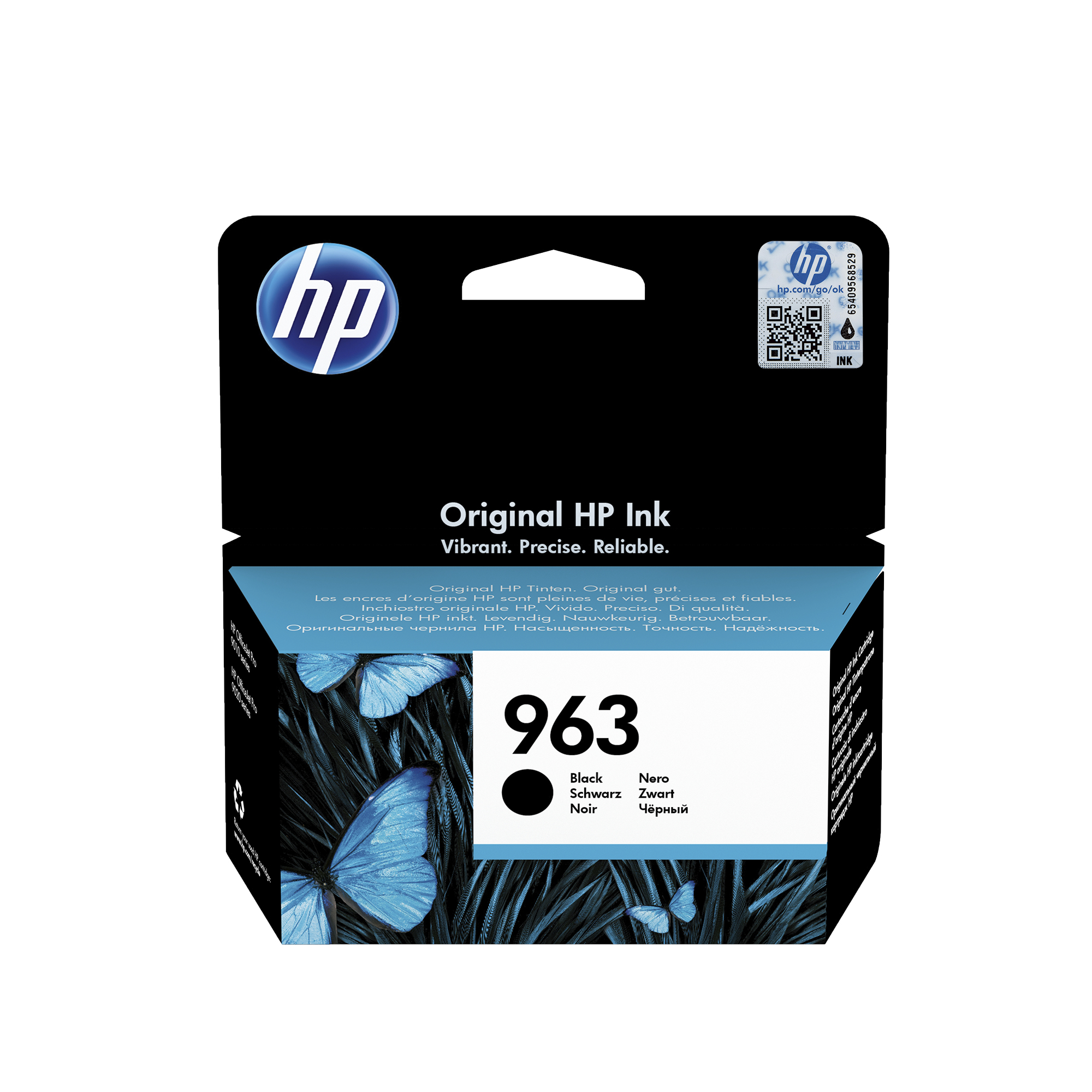 HP 963 Noir (3JA26AE)