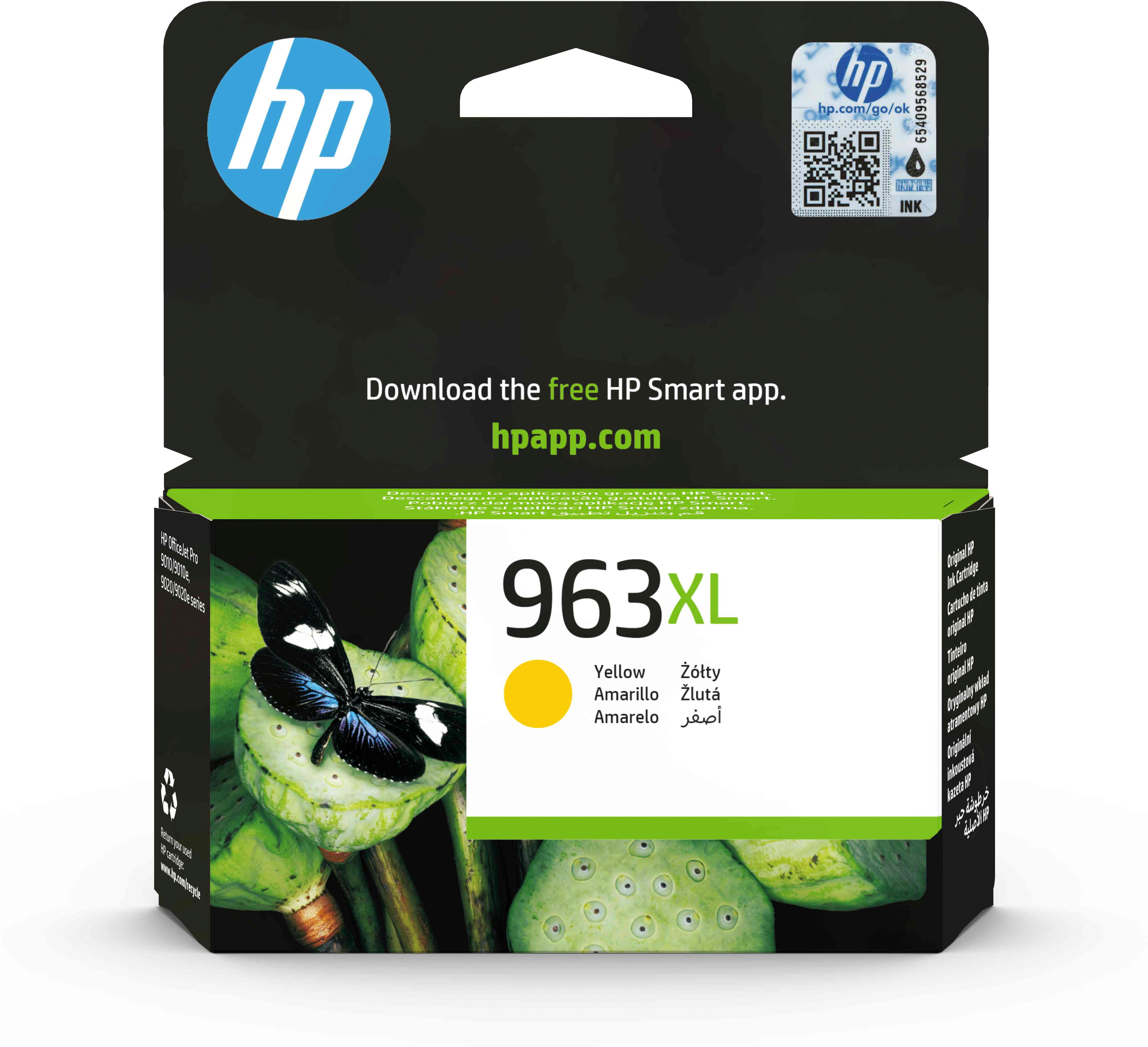 HP HP 963XL High Yield Yellow Ink