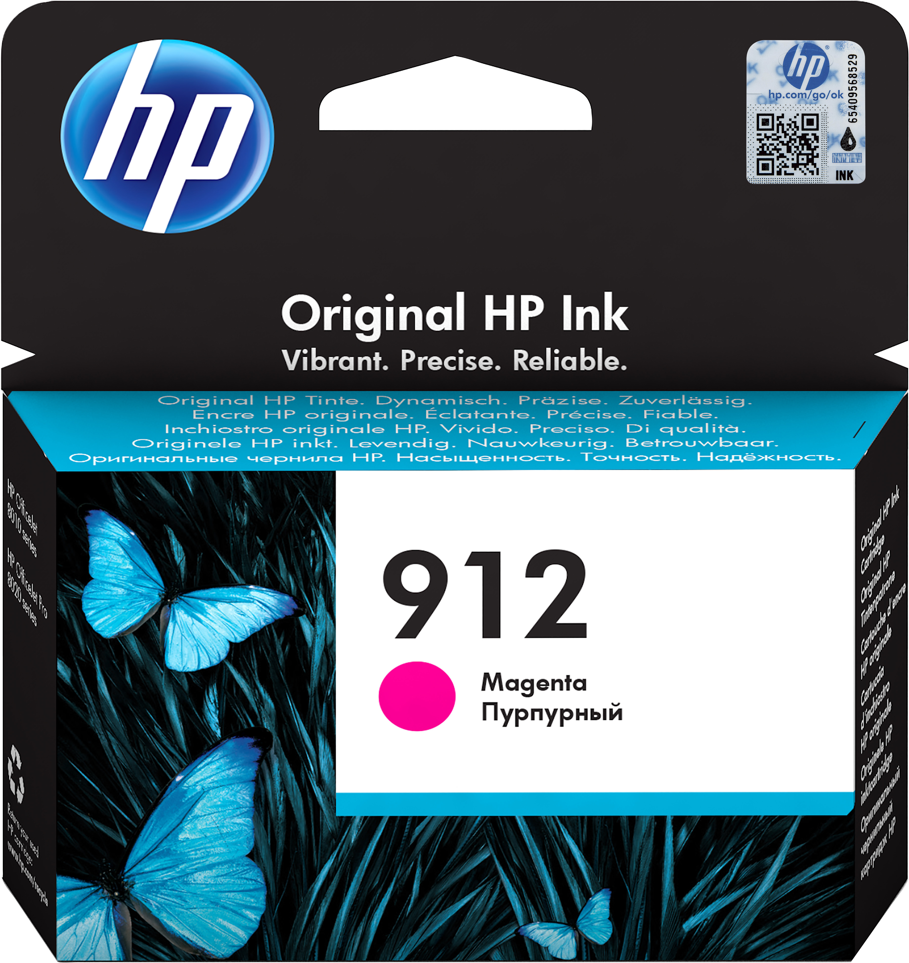 HP 912 Magenta Ink Cartridge
