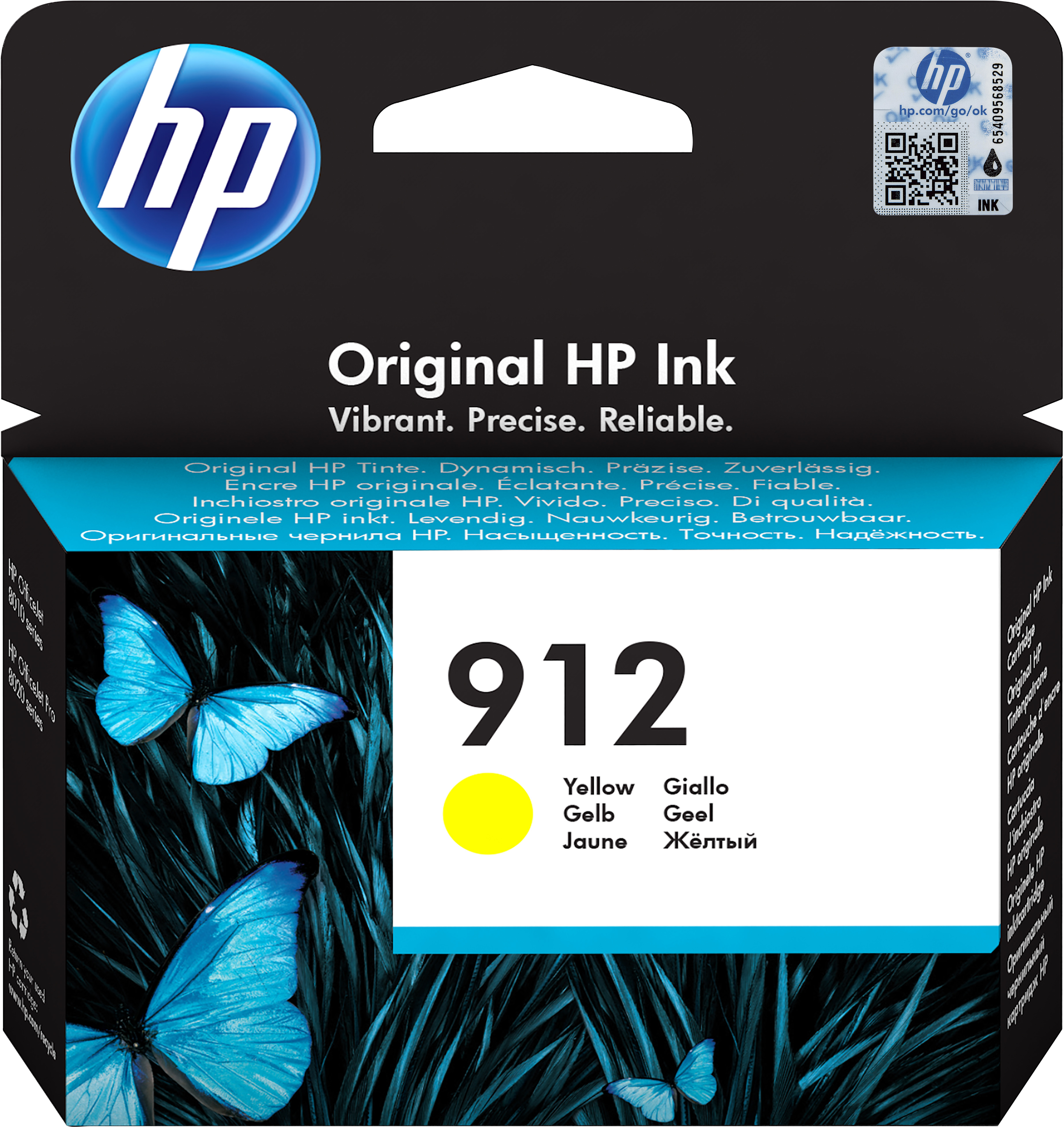 HP HP 912 Yellow Ink Cartridge