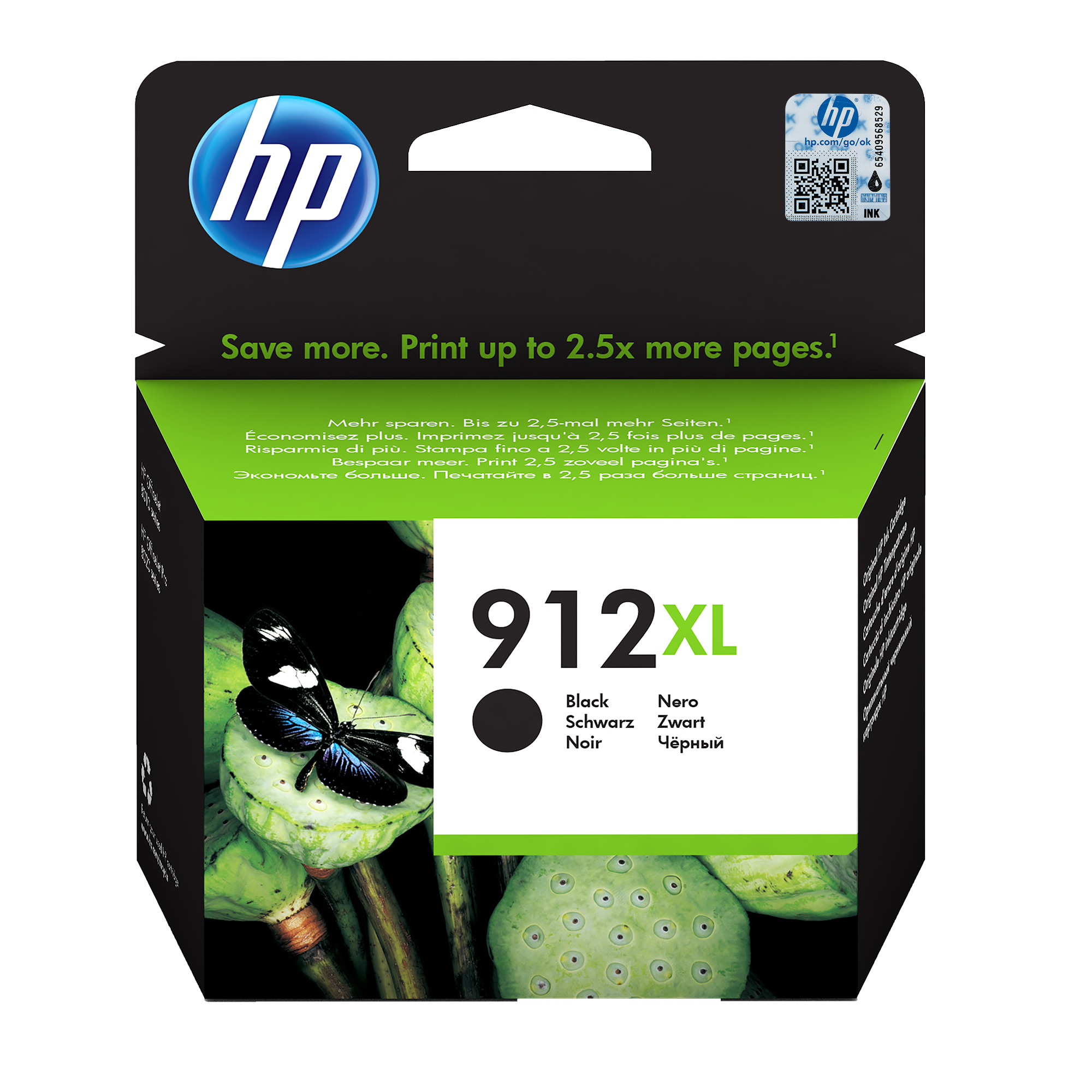 HP 912XL Noir (3YL84AE)