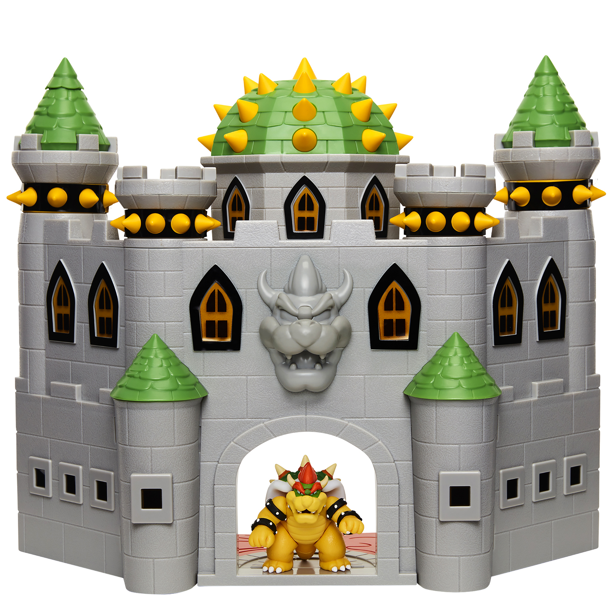 Nintendo Playset Mario Château de Bowser Deluxe