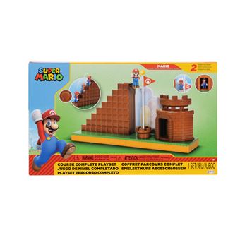 Nintendo Figurine Coffret Parcours complet Super Mario