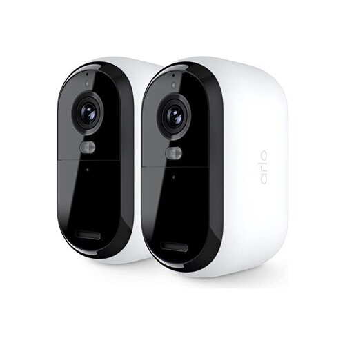 ARLO ESSENTIAL HD OUTDOOR 2-CAM KIT WALL MOUNT RETAIL BDL