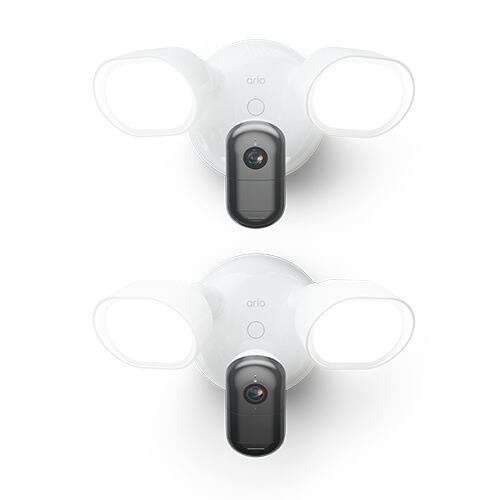 ARLO WIRED FLOODLIGHT CAMERA (2-CAM)