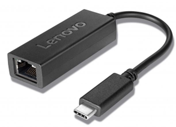LENOVO ADAPTATEUR USB-C VERS RJ45