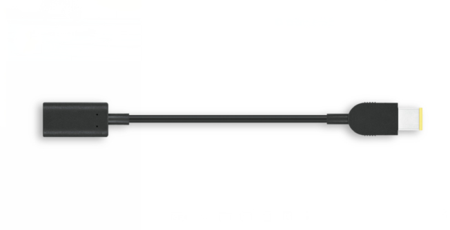 LENOVO Lenovo USB-C to Slim-tip Cable Adapter
