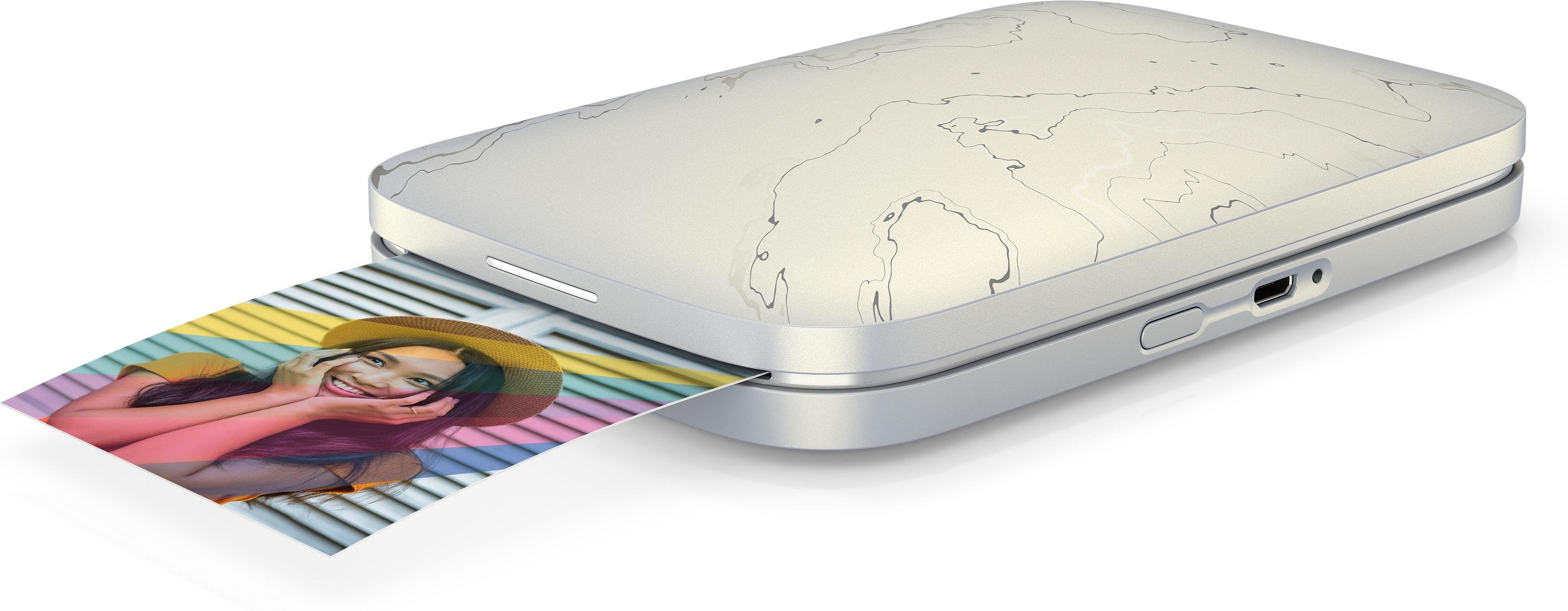 HP Sprocket Select Photo Eclispe Printer