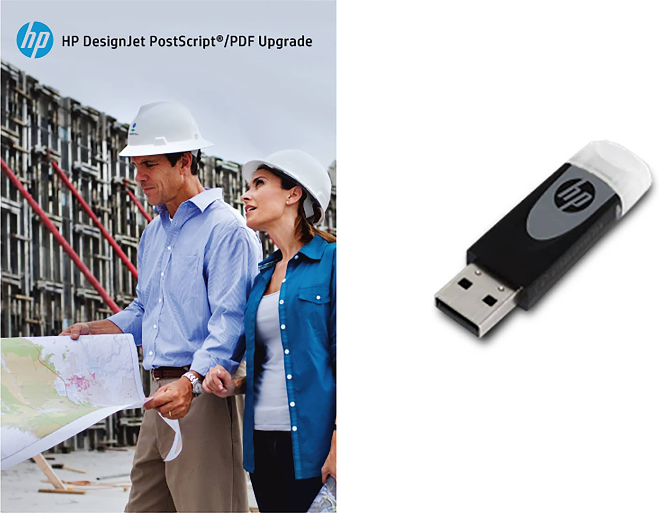 HP HP DesignJet PDF Upgrade Kit