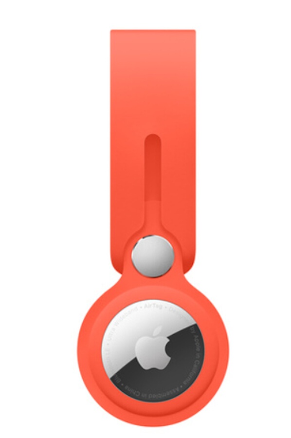 APPLE Laniere AirTag orange