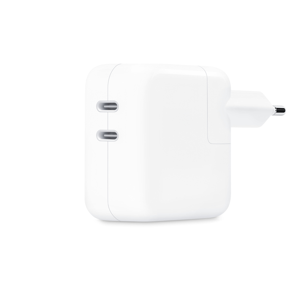 APPLE Modèle du produit : Adaptateur secteur double port USB-C 35 W