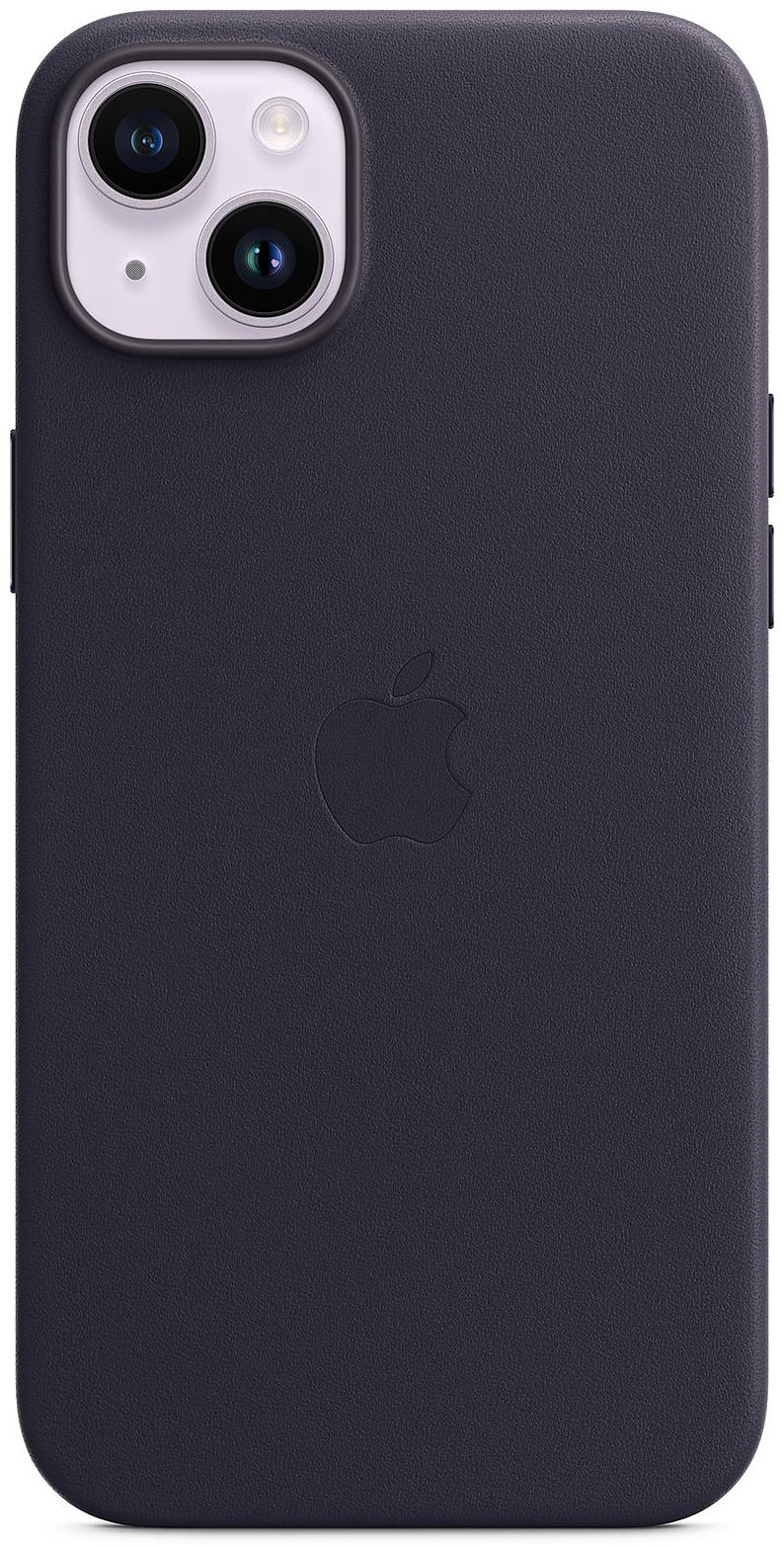 APPLE Coque en cuir avec MagSafe pour iPhone 14 Plus
