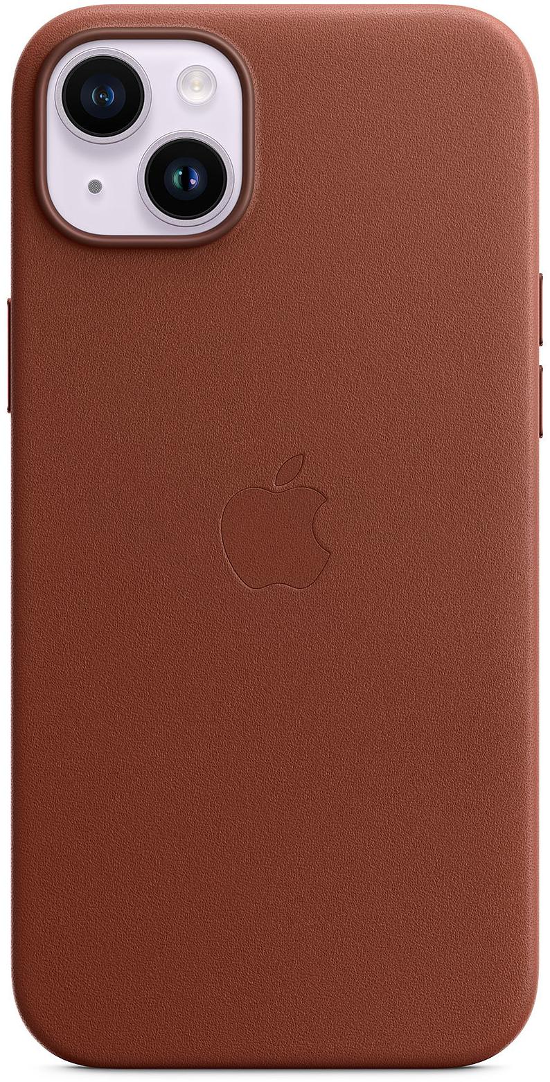 APPLE Coque en cuir avec MagSafe pour iPhone 14 Plus