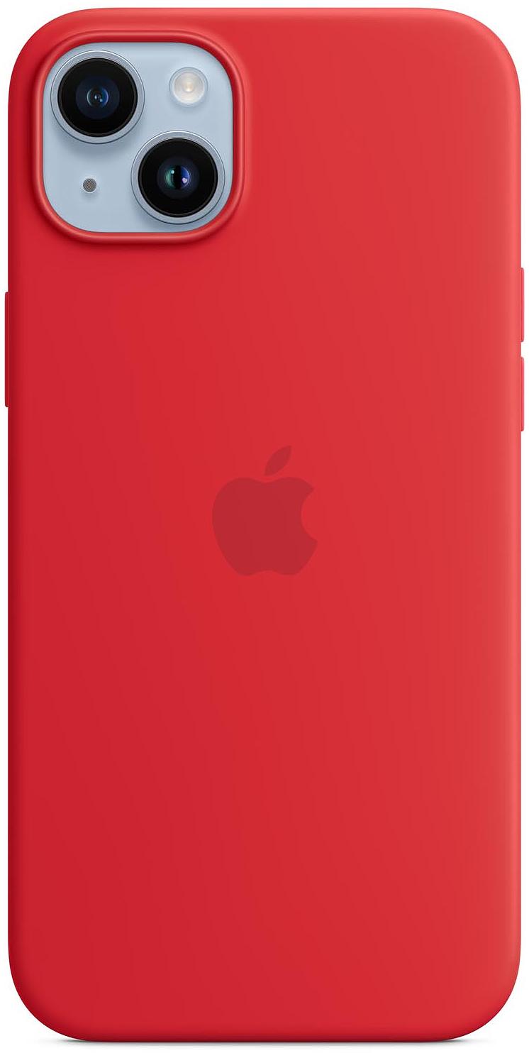 APPLE Coque en silicone avec MagSafe pour iPhone 14 Plus