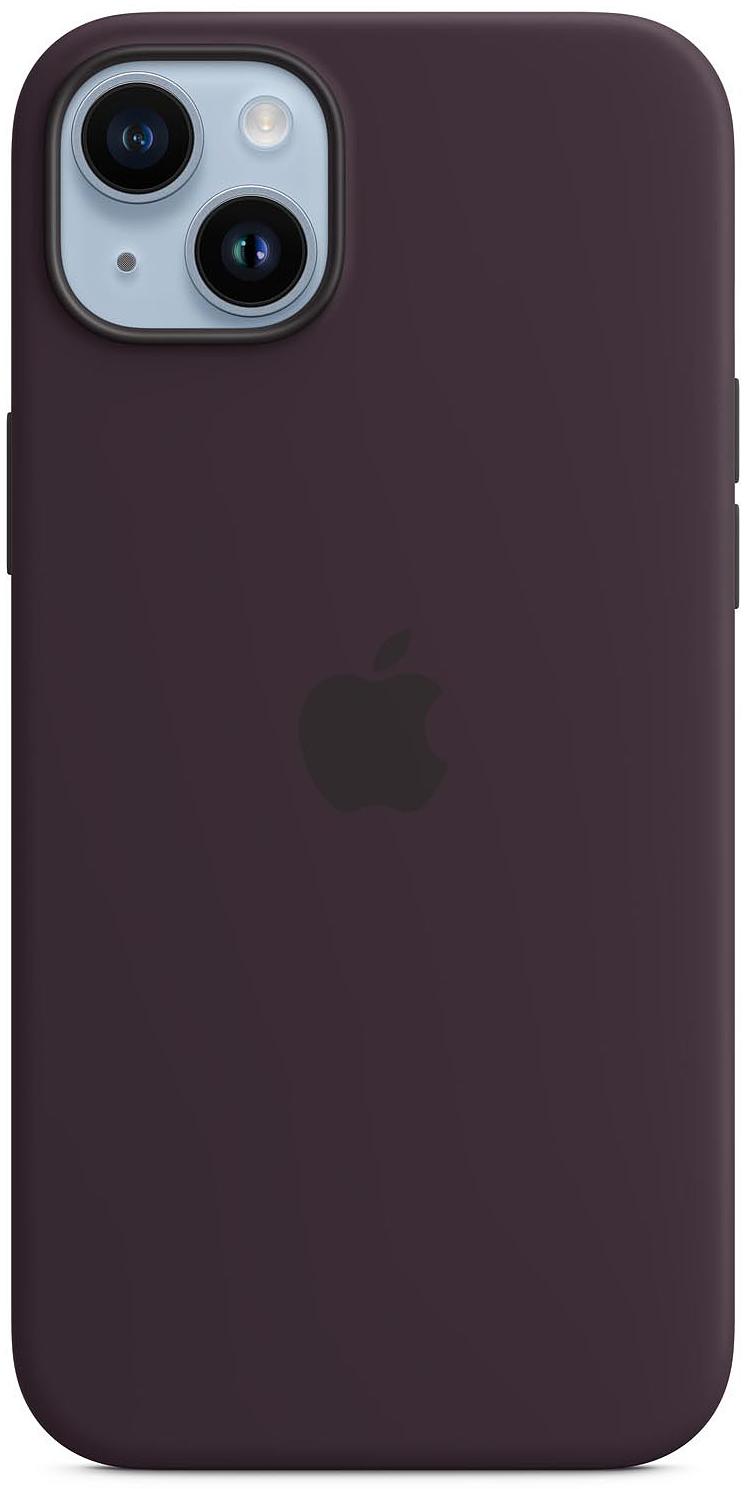 APPLE Coque en silicone avec MagSafe pour iPhone 14 Plus