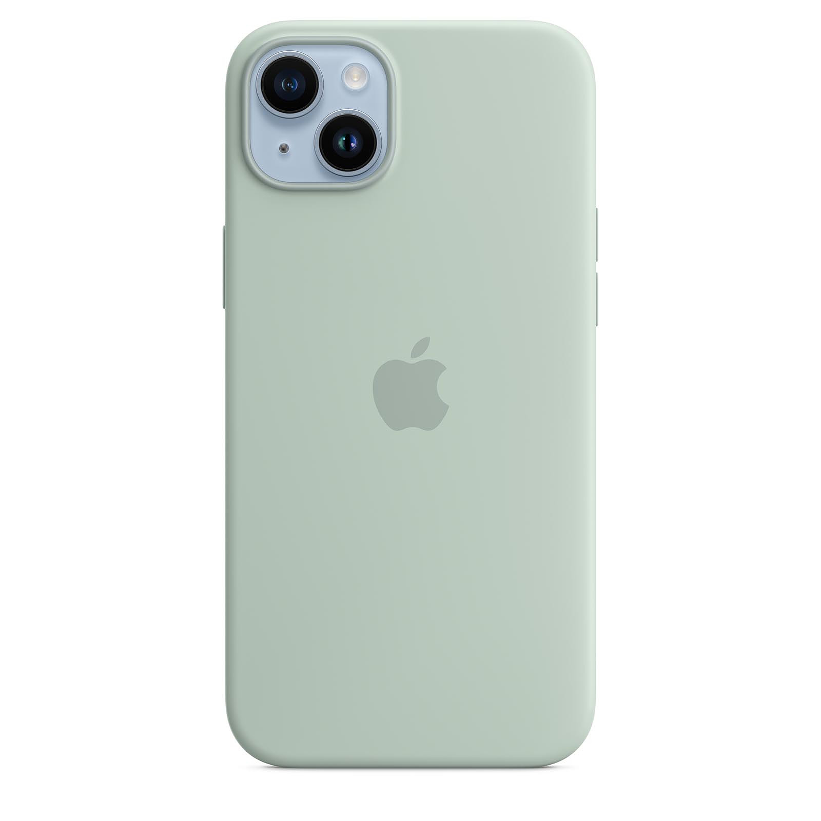 APPLE Coque en silicone avec MagSafe pour iPhone 14 Plus