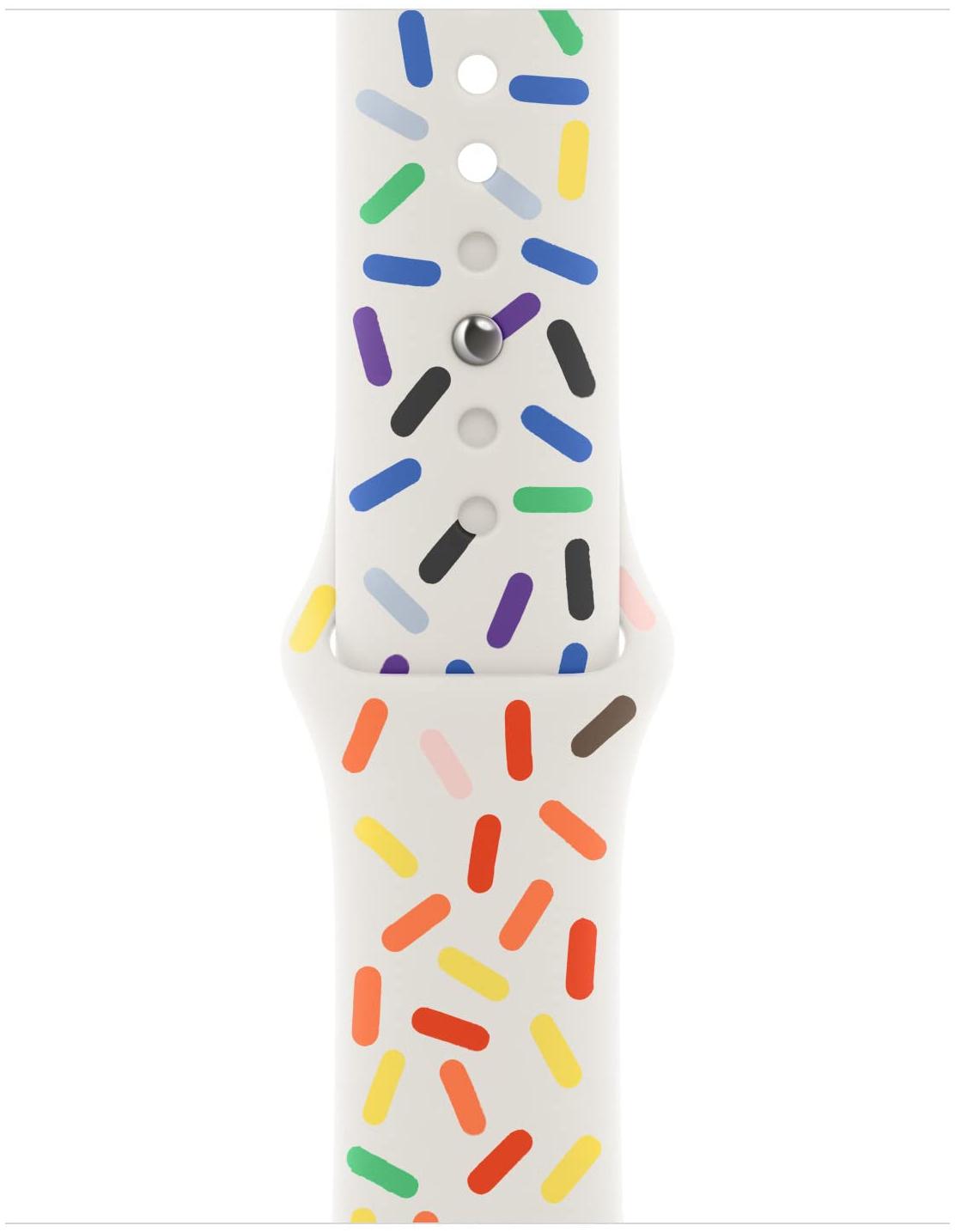 APPLE bracelet 41mm pride edition - m l